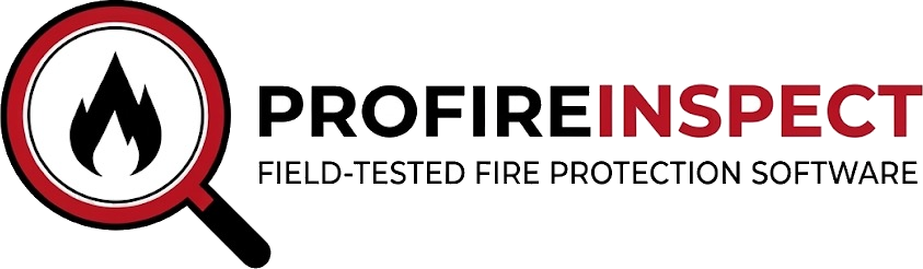 ProFire Inspect — Field-tested fire protection software
